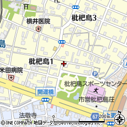 近藤建築事務所周辺の地図