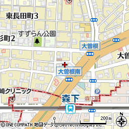 阿弥陀院円満寺周辺の地図
