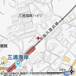 長島マンション周辺の地図