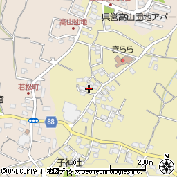静岡県富士市一色241周辺の地図