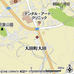 島根県林業公社（公益社団法人）西部事務所周辺の地図