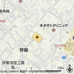 知久屋富士店周辺の地図