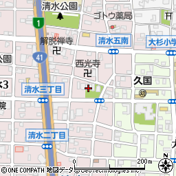 愛知県名古屋市北区清水2丁目15の地図 住所一覧検索 地図マピオン