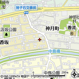 愛知県名古屋市名東区香坂1312周辺の地図