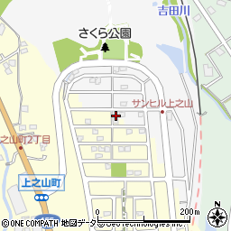 愛知県瀬戸市宮地町104-72周辺の地図