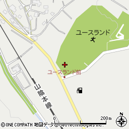 京都府南丹市日吉町胡麻向大戸周辺の地図