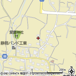 静岡県富士市一色437-3周辺の地図
