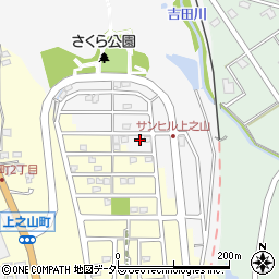 愛知県瀬戸市宮地町104-75周辺の地図