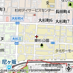 天野聡史税理士事務所周辺の地図