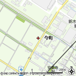 滋賀県東近江市今町950周辺の地図
