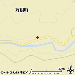 愛知県豊田市万根町松葉周辺の地図