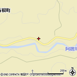 愛知県豊田市万根町油ノ木周辺の地図