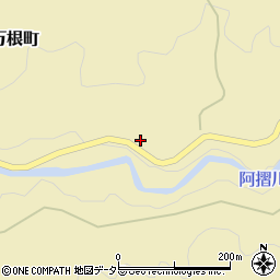 愛知県豊田市万根町（油ノ木）周辺の地図