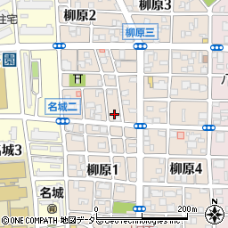 中日新聞　丹羽新聞店周辺の地図