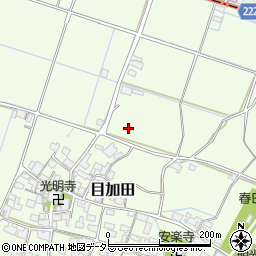〒529-1235 滋賀県愛知郡愛荘町目加田の地図