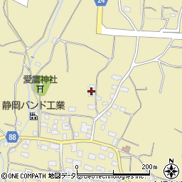 静岡県富士市一色437周辺の地図