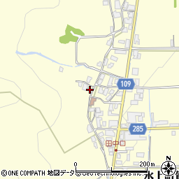 兵庫県丹波市氷上町賀茂993-1周辺の地図