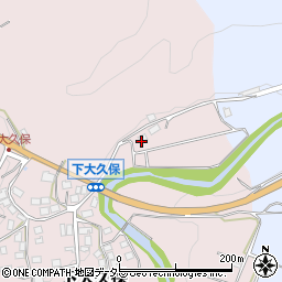 京都府船井郡京丹波町下大久保上ノセ54周辺の地図