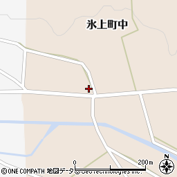 兵庫県丹波市氷上町中197周辺の地図