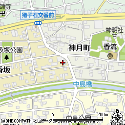 愛知県名古屋市名東区香坂1311周辺の地図