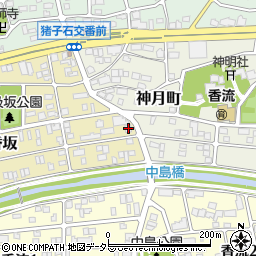 愛知県名古屋市名東区香坂1310周辺の地図