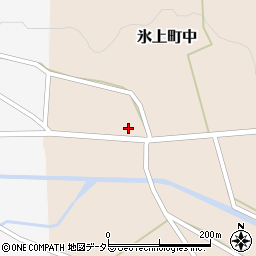 兵庫県丹波市氷上町中199周辺の地図
