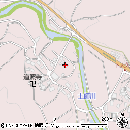 京都府船井郡京丹波町下大久保ダン35周辺の地図