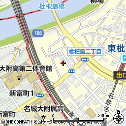 株式会社明和技研工業　名古屋事業部周辺の地図