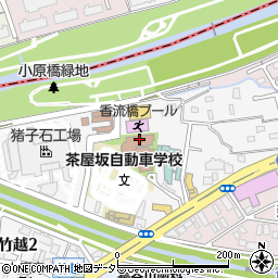名古屋市役所健康福祉局　清風荘周辺の地図