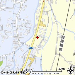 有限会社マユハオートギャラリー周辺の地図