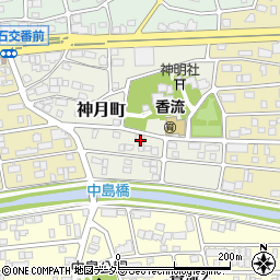 中日新聞猪子石竹内新聞店周辺の地図