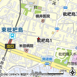 第２桜井荘周辺の地図
