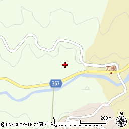 愛知県豊田市小町竜留周辺の地図