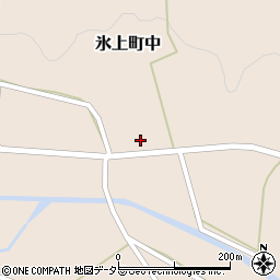 兵庫県丹波市氷上町中96周辺の地図