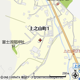 愛知県瀬戸市上之山町1丁目369周辺の地図