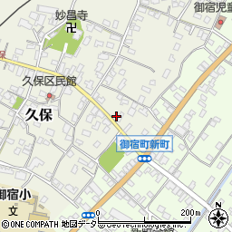 千葉県夷隅郡御宿町久保2025周辺の地図