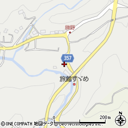 愛知県豊田市榊野町広見周辺の地図