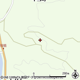 愛知県豊田市中当町サカ周辺の地図