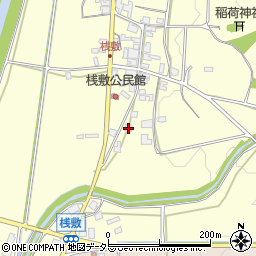 兵庫県丹波市氷上町桟敷114周辺の地図