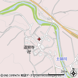 京都府船井郡京丹波町下大久保ダン54周辺の地図