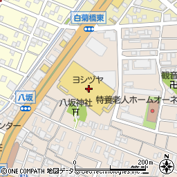 翔花　名西店周辺の地図