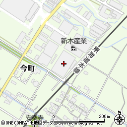 滋賀県東近江市今町1071周辺の地図