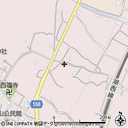 滋賀県大津市八屋戸147周辺の地図