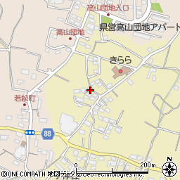 静岡県富士市一色241-18周辺の地図