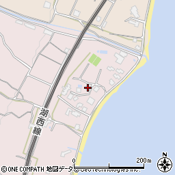 滋賀県大津市八屋戸43周辺の地図