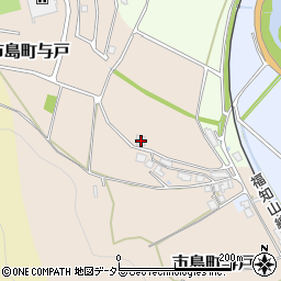 兵庫県丹波市市島町与戸2578周辺の地図