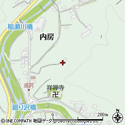 静岡県富士宮市内房4035周辺の地図