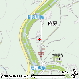静岡県富士宮市内房4053-19周辺の地図