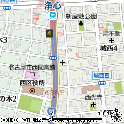 株式会社東洋印刷名古屋営業所周辺の地図