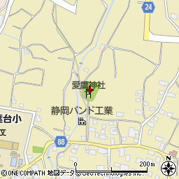静岡県富士市一色421周辺の地図